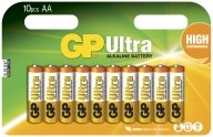 GP Ultra AA-sormiparisto 10 kpl/pkt