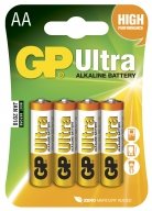 GP Ultra AA-sormiparisto 4kpl/pkt