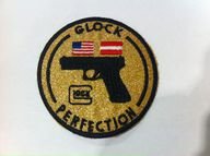 Glock kankainen hihamerkki