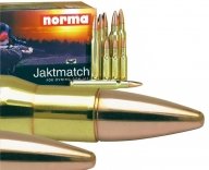 Norma Jaktmatch kiväärinpatruuna FMJ