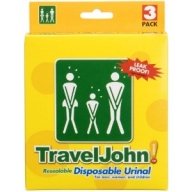 TravelJohn Disposable Urinal